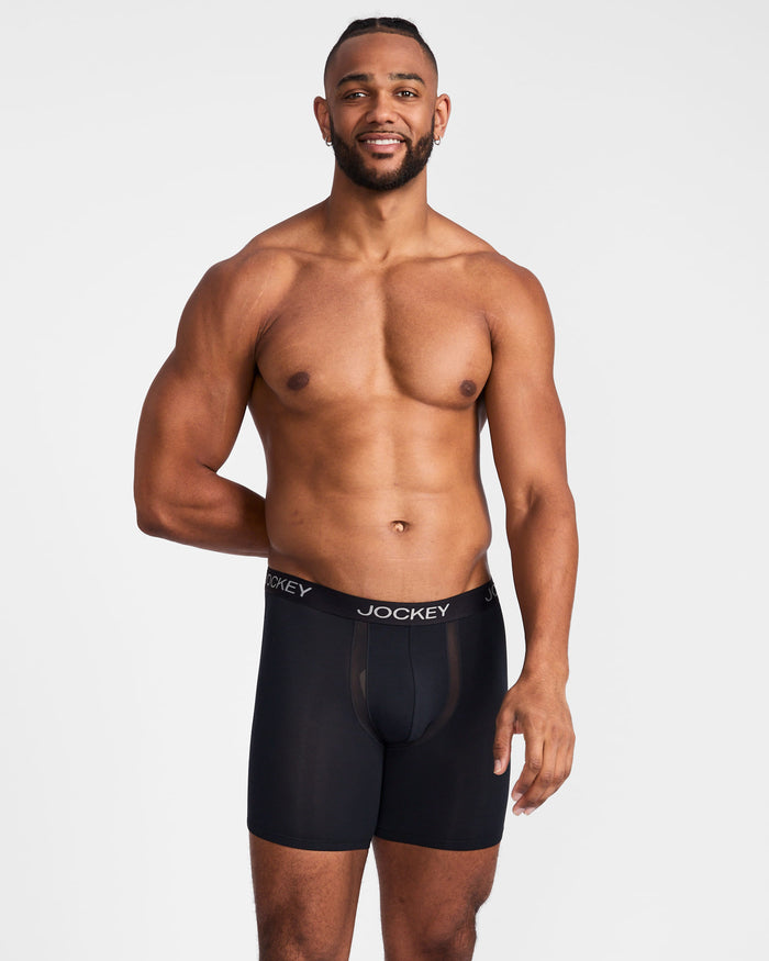 Jockey Men's Chafe Proof Pouch Modal Midway Trunk