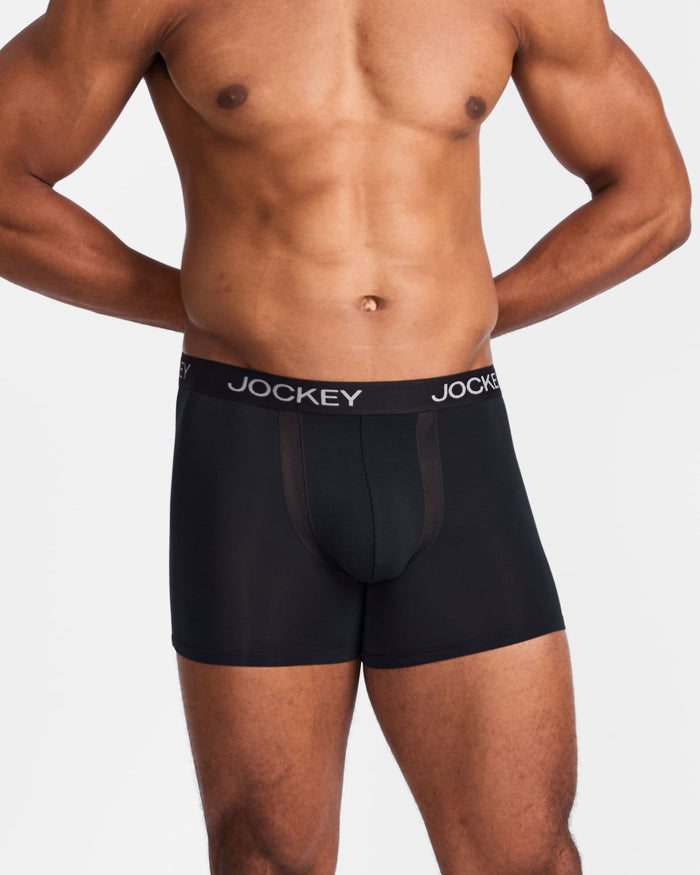 Jockey Men's Chafe Proof Pouch Modal Trunk