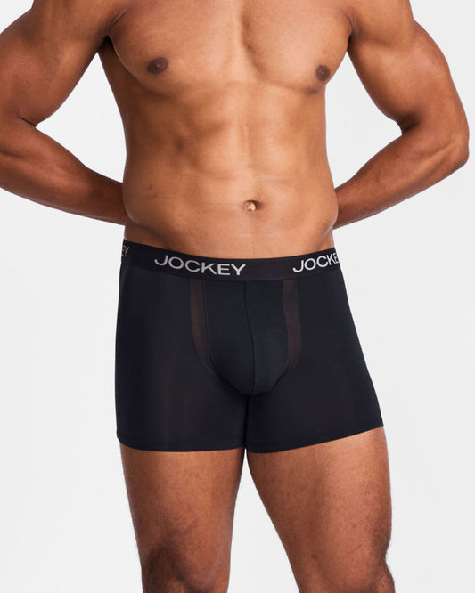 Jockey Men's Chafe Proof Pouch Modal Trunk
