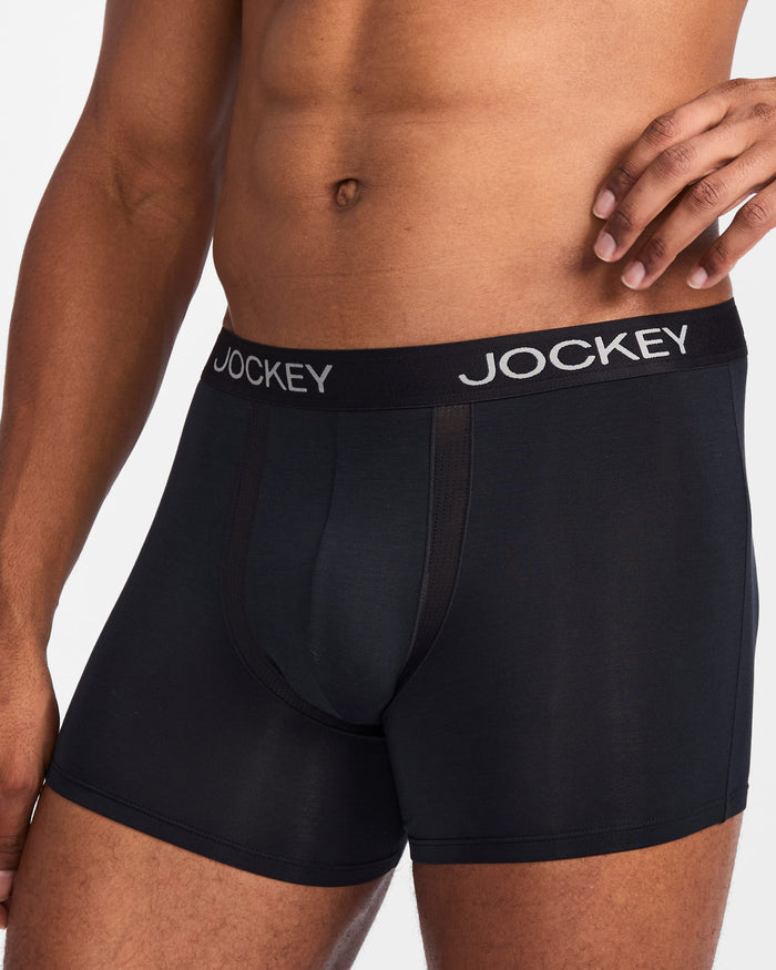 Jockey Men's Chafe Proof Pouch Modal Trunk