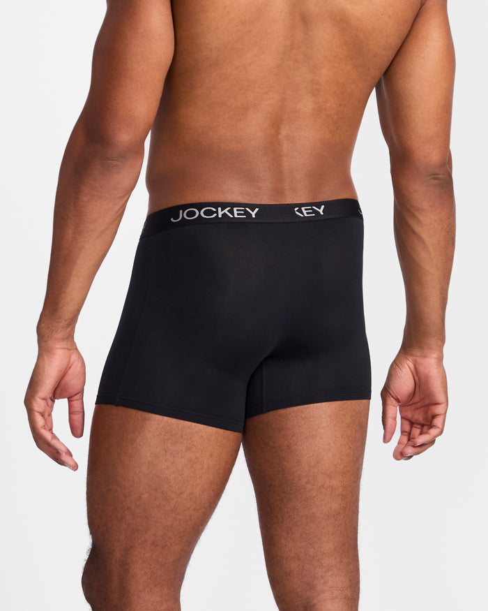 Jockey Men's Chafe Proof Pouch Modal Trunk