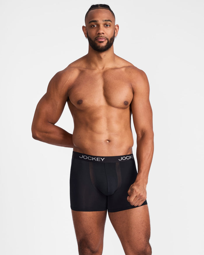 Jockey Men's Chafe Proof Pouch Modal Trunk