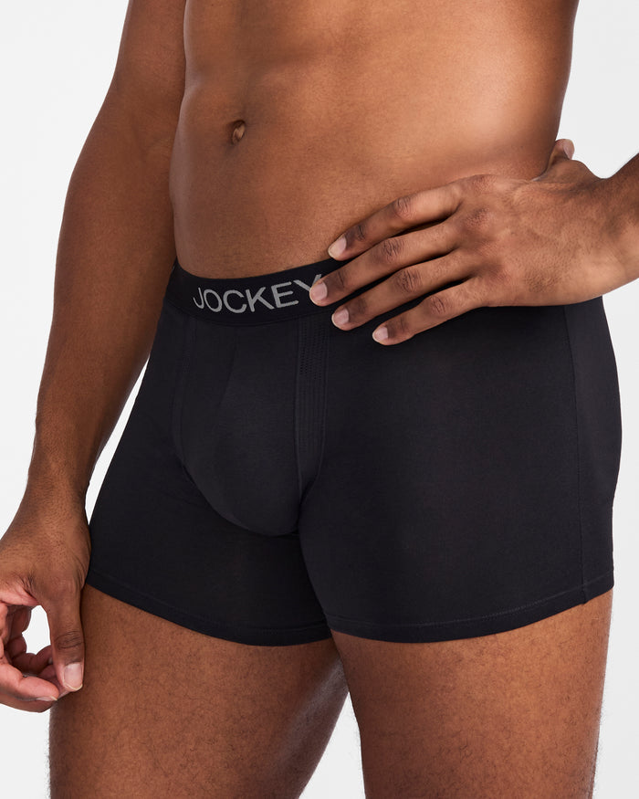 Jockey Men's Chafe Proof Pouch Trunk