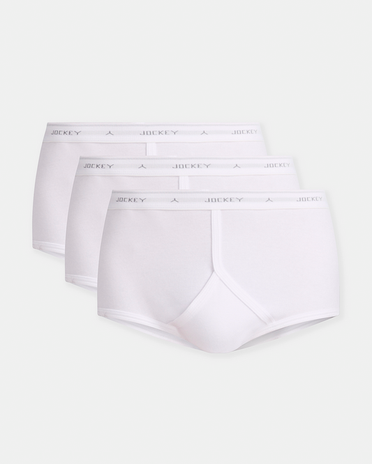Jockey Men's Classic Y Front Brief 3 Pack