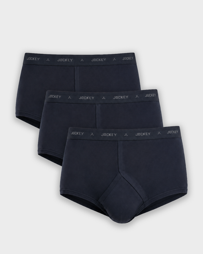 Jockey Men's Classic Y Front Brief 3 Pack