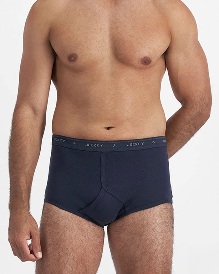 Jockey Men's Classic Y Front Brief 3 Pack