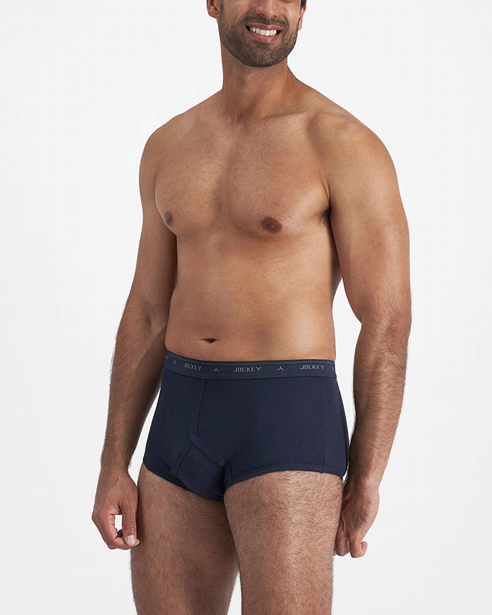Jockey Men's Classic Y Front Brief 3 Pack