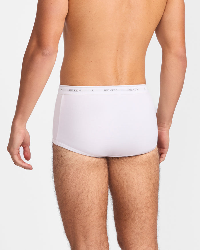 Jockey Men's Classic Y Front Brief 3 Pack