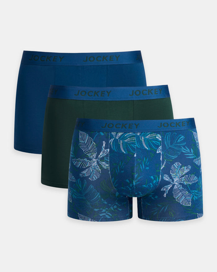 Jockey Men's Comfort Classics Trunk 3pk