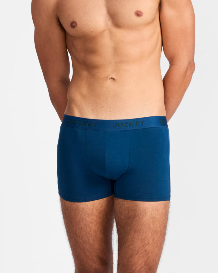 Jockey Men's Comfort Classics Trunk 3pk