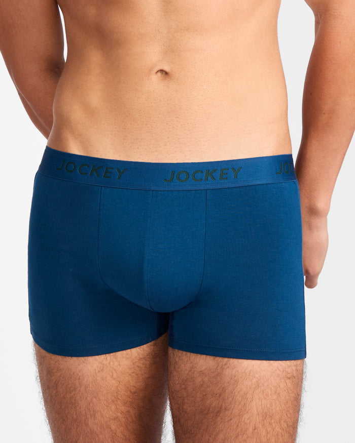 Jockey Men's Comfort Classics Trunk 3pk