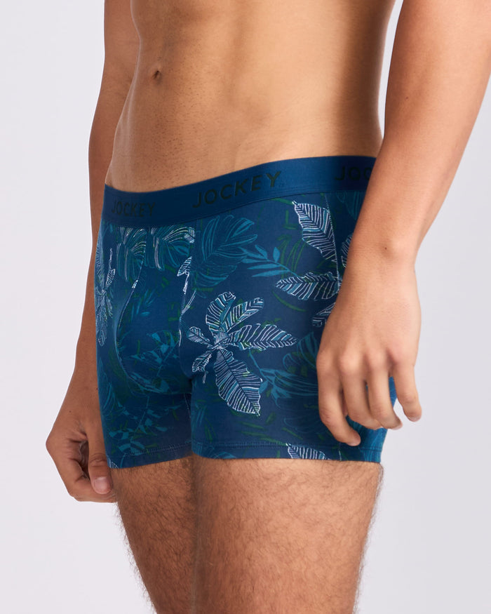 Jockey Men's Comfort Classics Trunk 3pk