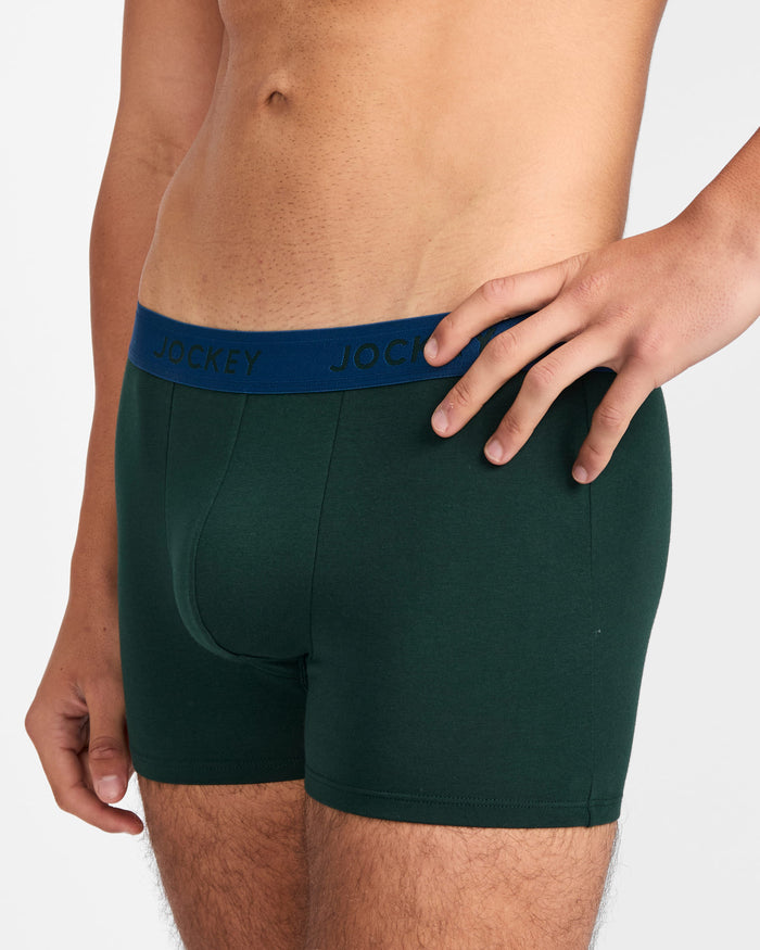 Jockey Men's Comfort Classics Trunk 3pk