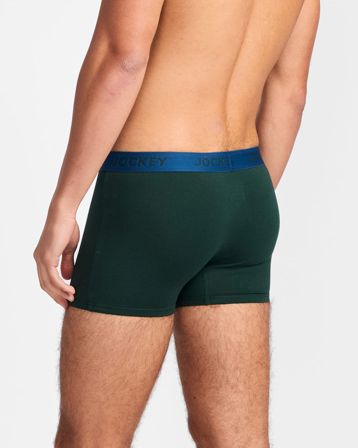 Jockey Men's Comfort Classics Trunk 3pk
