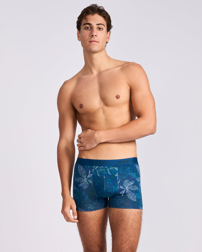 Jockey Men's Comfort Classics Trunk 3pk