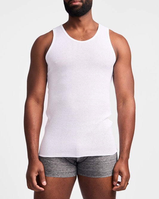 Jockey Men's Eyelet Singlet