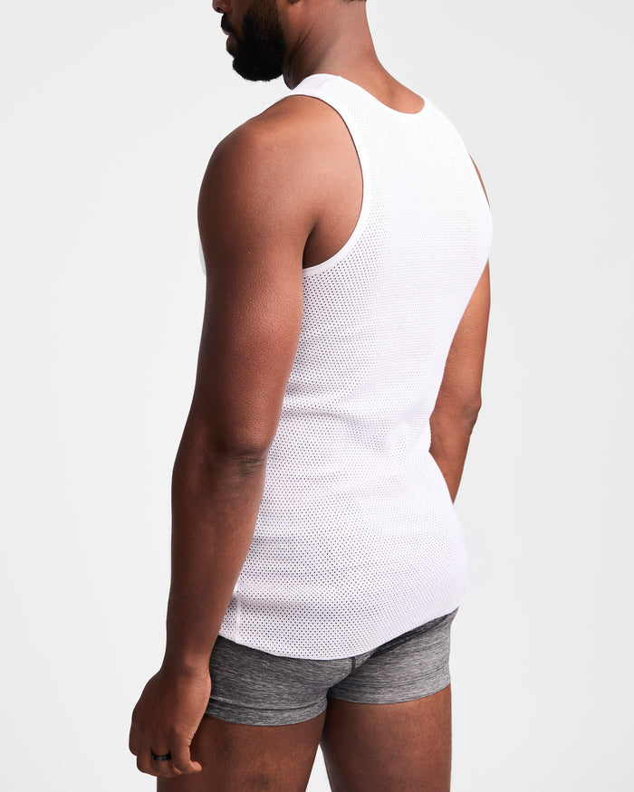 Jockey Men's Eyelet Singlet
