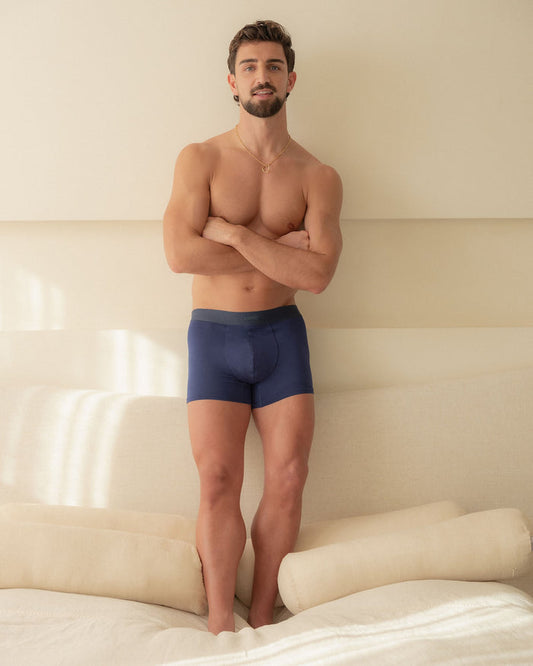 Jockey Men's Invisible Luxe Trunk 2 Pack