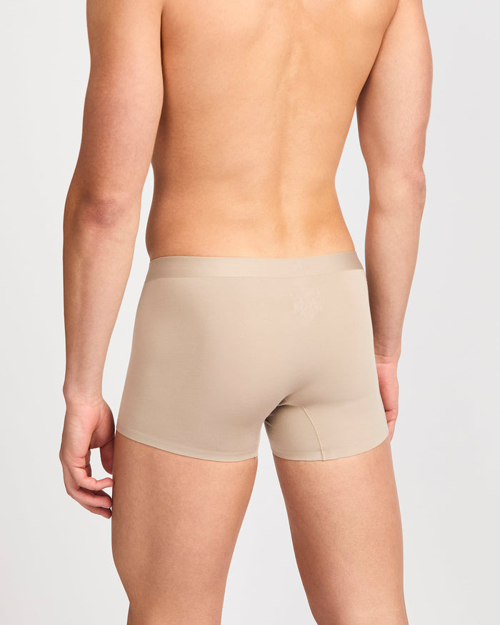Jockey Men's Invisible Luxe Trunk 2 Pack