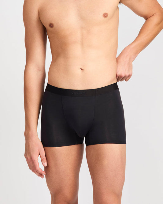 Jockey Men's Invisible Luxe Trunk