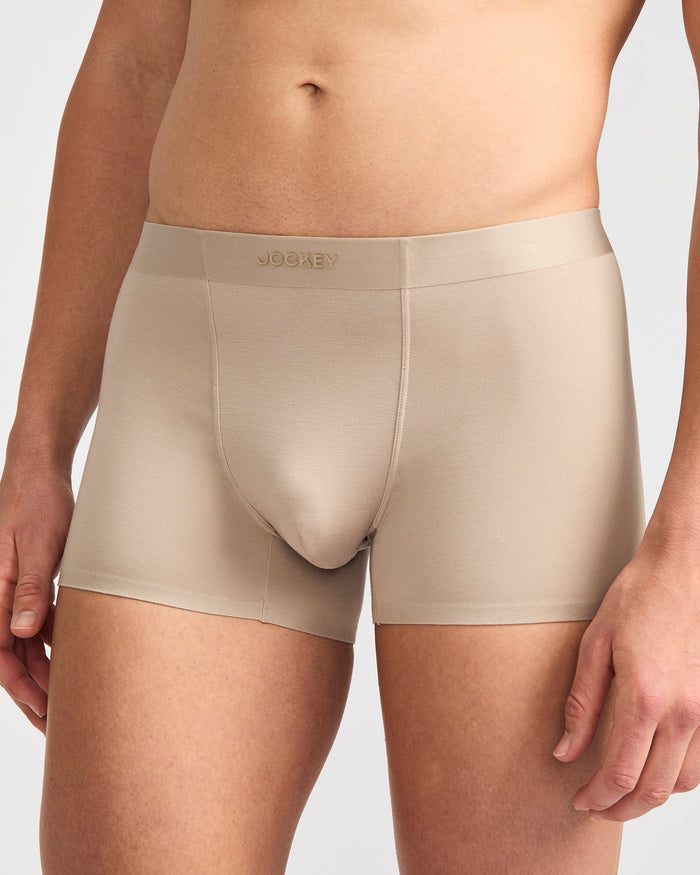 Jockey Men's Invisible Luxe Trunk