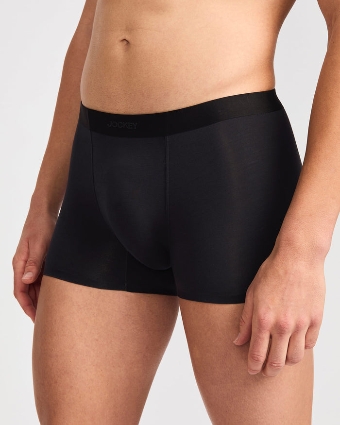 Jockey Men's Invisible Luxe Trunk