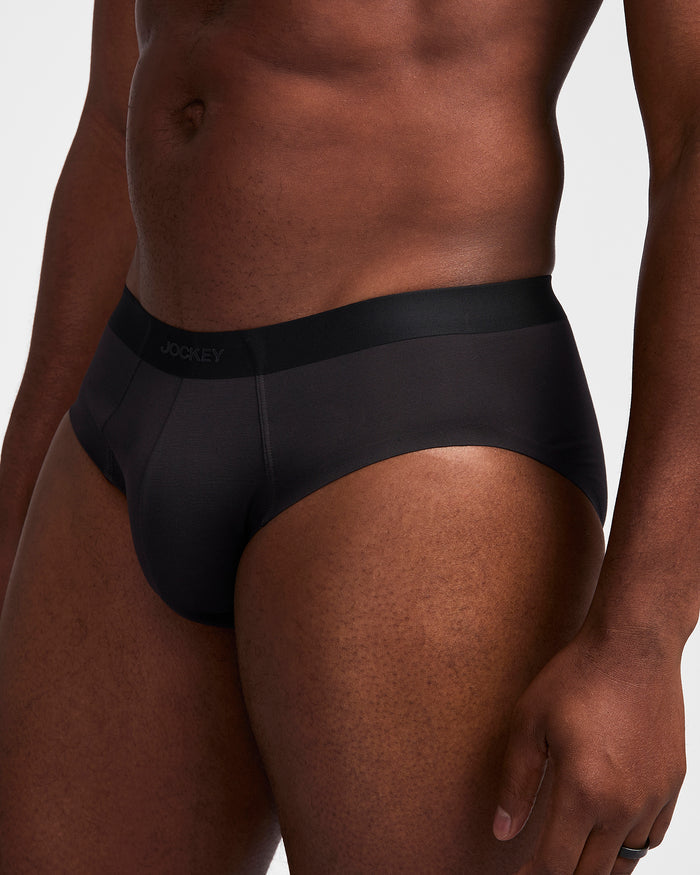 Jockey Men's Modal Invisible Luxe Brief 2pk