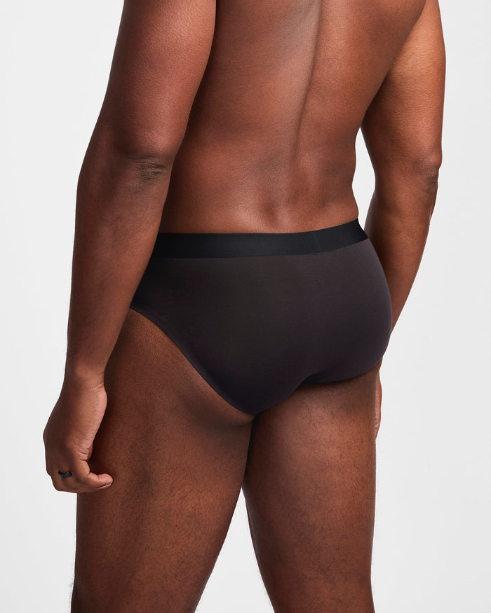 Jockey Men's Modal Invisible Luxe Brief 2pk