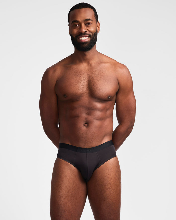 Jockey Men's Modal Invisible Luxe Brief 2pk