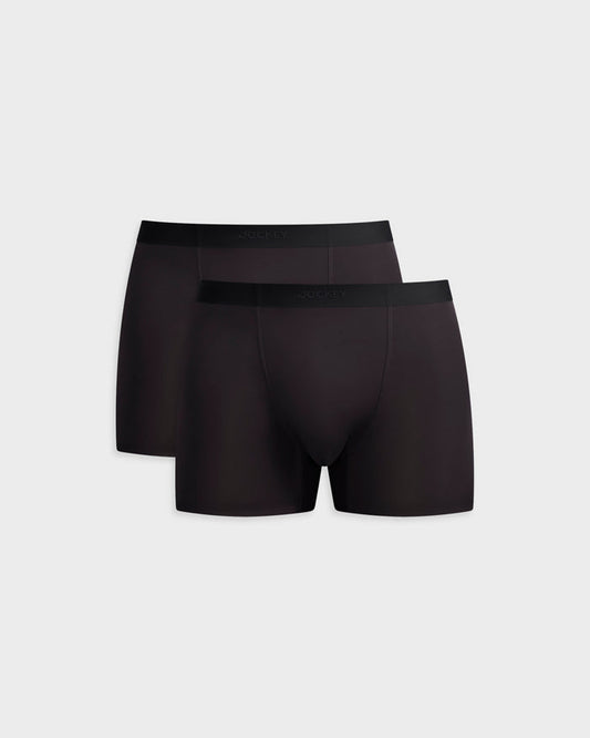 Jockey Men's Modal Invisible Luxe Trunk 2pk