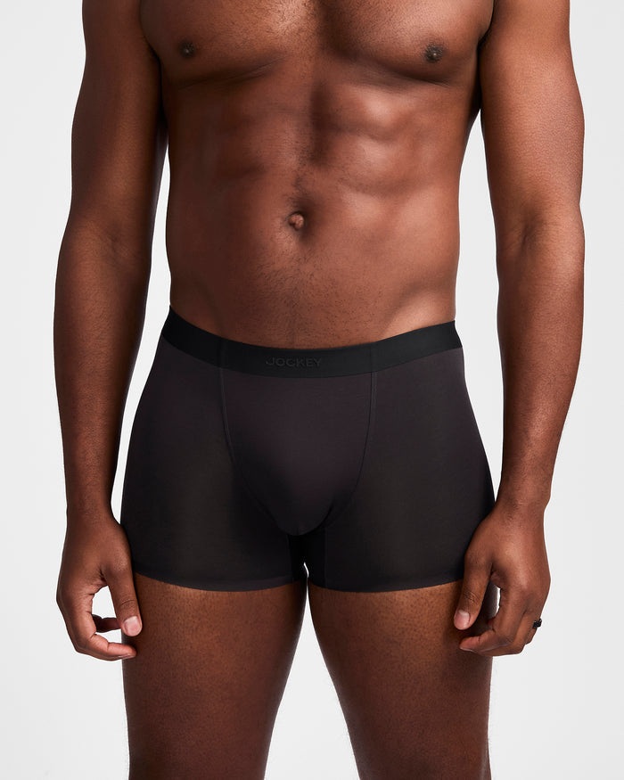 Jockey Men's Modal Invisible Luxe Trunk 2pk