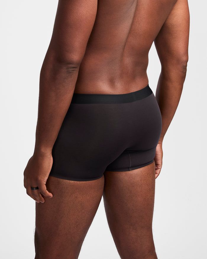 Jockey Men's Modal Invisible Luxe Trunk 2pk