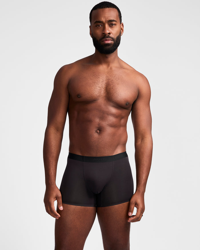 Jockey Men's Modal Invisible Luxe Trunk 2pk