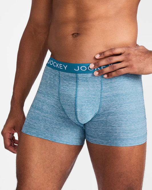 Jockey Men's No Ride Up  Miami Trunk