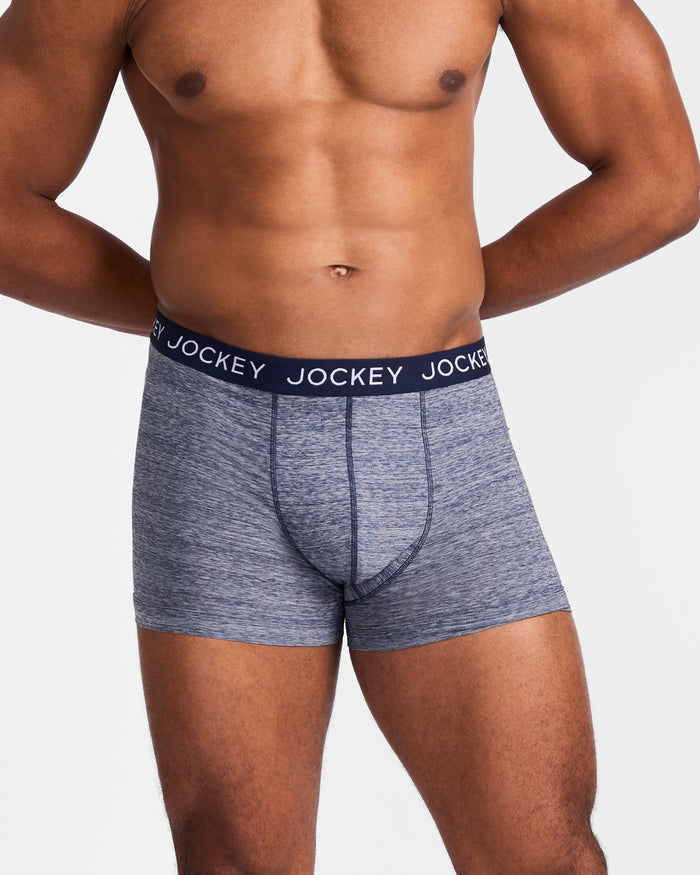 Jockey Men's No Ride Up  Miami Trunk