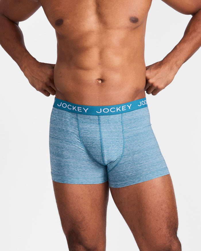 Jockey Men's No Ride Up  Miami Trunk