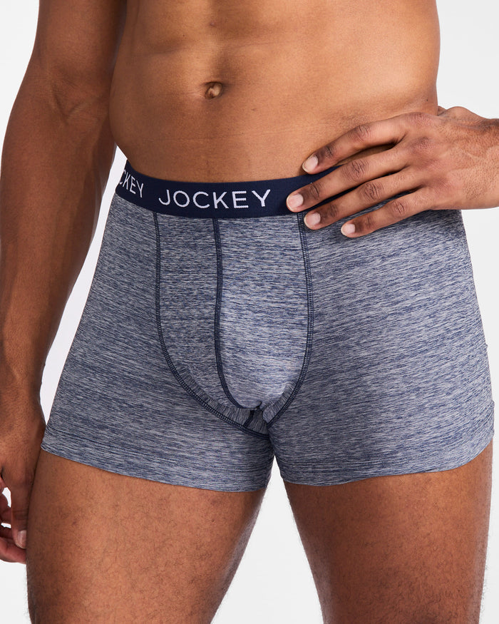 Jockey Men's No Ride Up  Miami Trunk