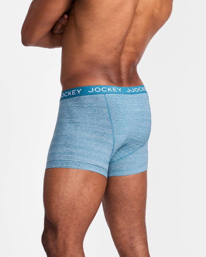 Jockey Men's No Ride Up  Miami Trunk