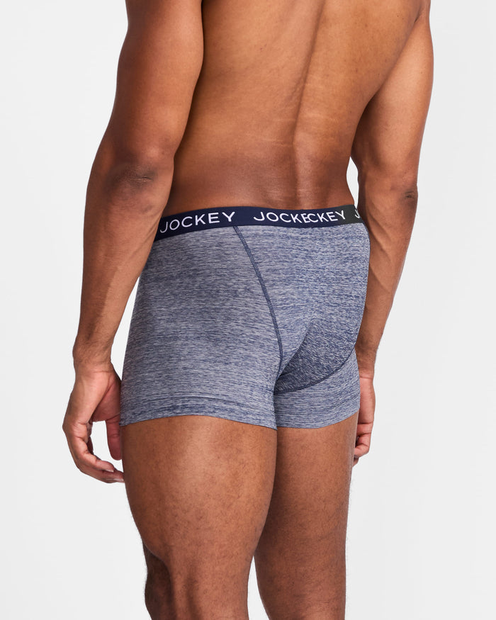 Jockey Men's No Ride Up  Miami Trunk