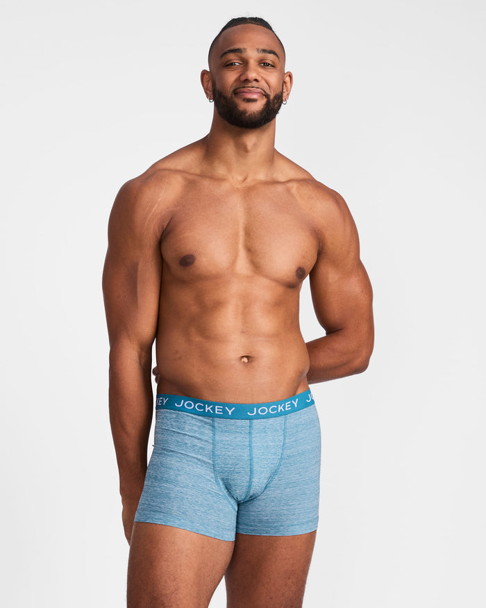 Jockey Men's No Ride Up  Miami Trunk