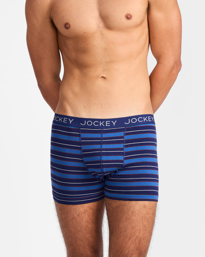 Jockey Men's No Ride Up Trunk 2pk