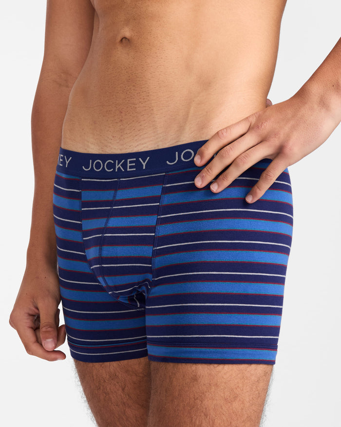 Jockey Men's No Ride Up Trunk 2pk