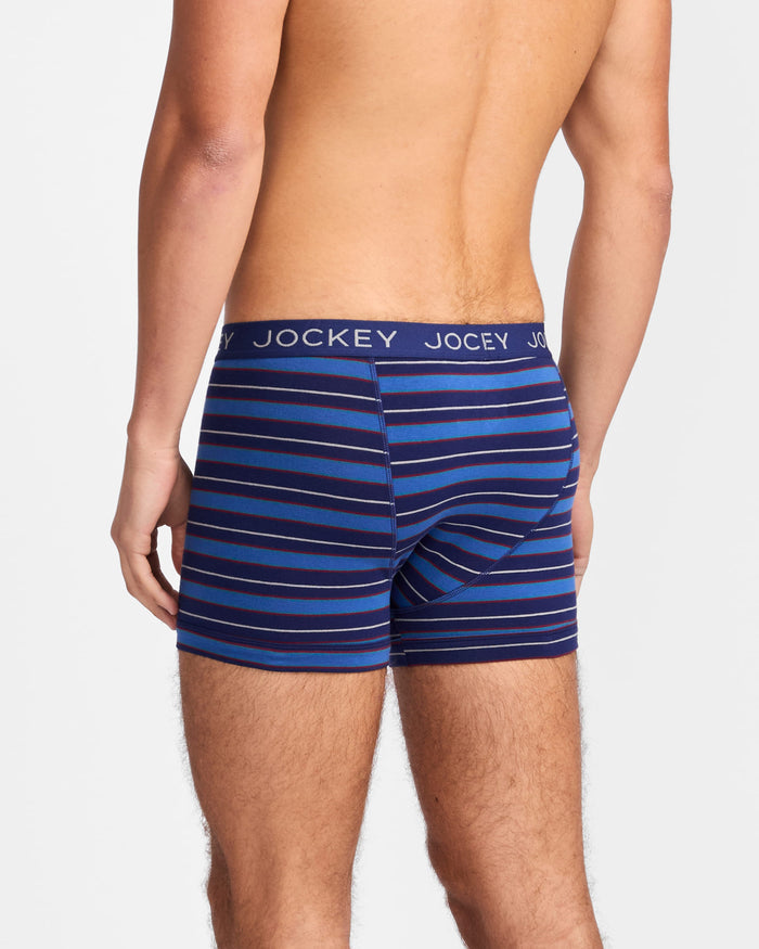 Jockey Men's No Ride Up Trunk 2pk