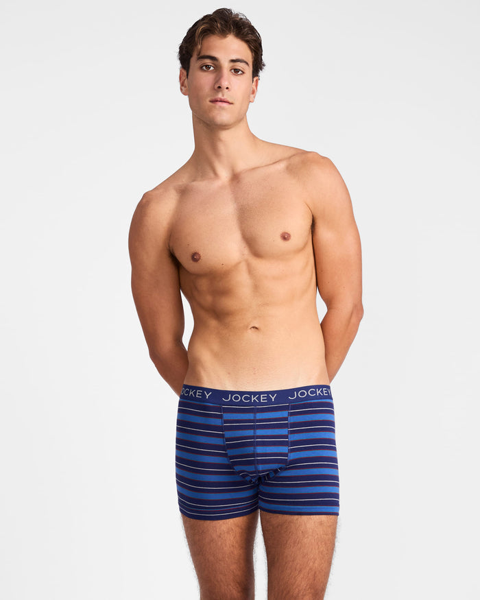 Jockey Men's No Ride Up Trunk 2pk