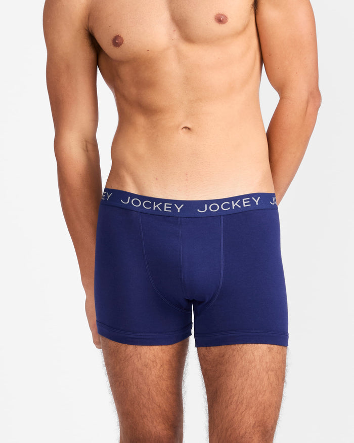 Jockey Men's No Ride Up Trunk 2pk
