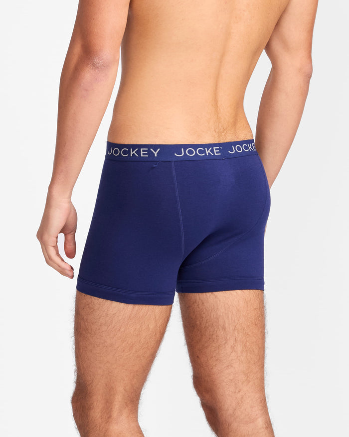 Jockey Men's No Ride Up Trunk 2pk