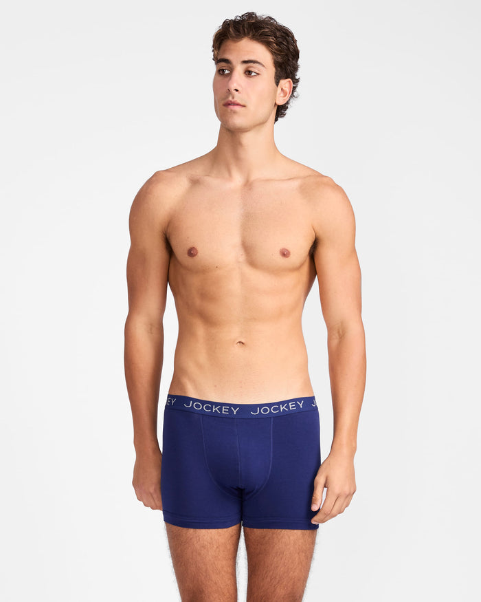 Jockey Men's No Ride Up Trunk 2pk