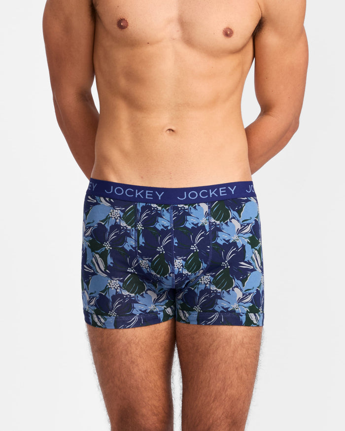 Jockey Men's No Ride Up Trunk
