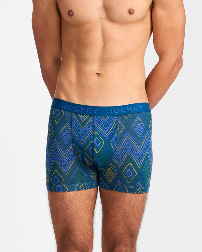Jockey Men's No Ride Up Trunk