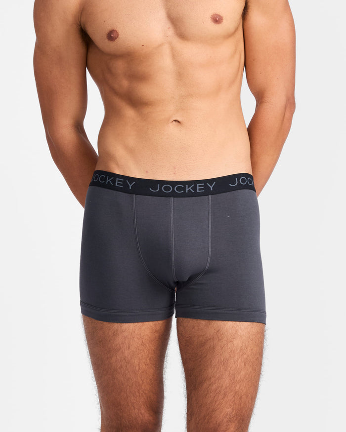 Jockey Men's No Ride Up Trunk